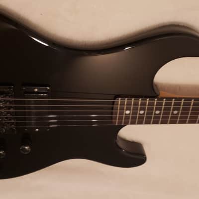Kramer Ripley Stereo  Guitar RARE! 1985 - Black image 2