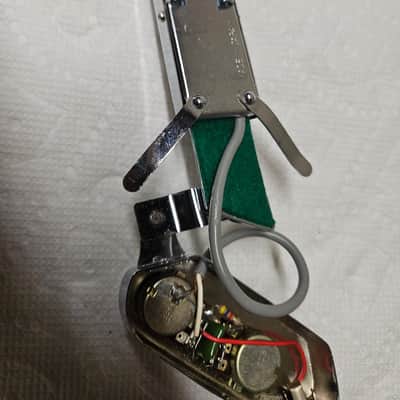 Kent Vintage guitar pickup  with  volume  and tone  controls Circa  1960,s - Chrome image 6