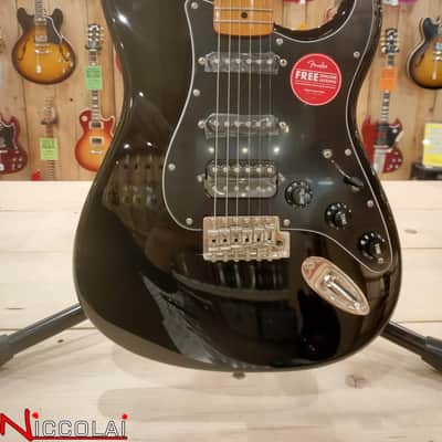 Squier Classic Vibe 70S STRATOCASTER HSS Maple Fingerboard, Black image 4