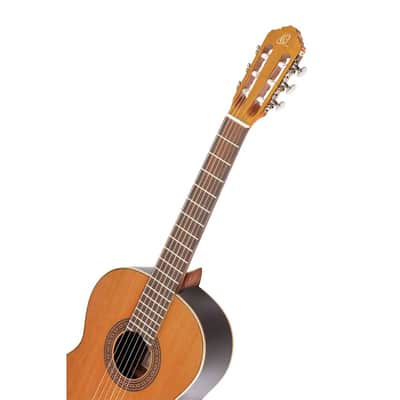 Ortega Traditional Series - Made in Spain Solid Top Classical Guitar w/ Bag image 7