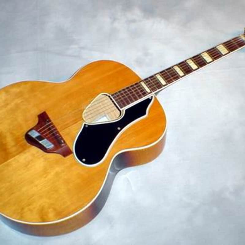 1952 Gretsch 125F Synchromatic Natural