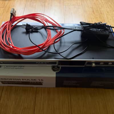 Ferrofish Pulse 16 MX AD/DA Converter w/ ADAT & MADI + Madi cable + 8 Snake cable image 4