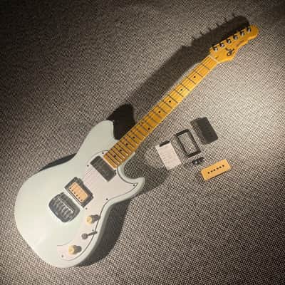 G&L Tribute Fallout, PLEK'd w/ reversible mods image 1