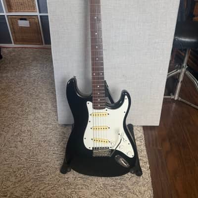 Immagine Squier MIK E Series Stratocaster 1987 - Black - 1