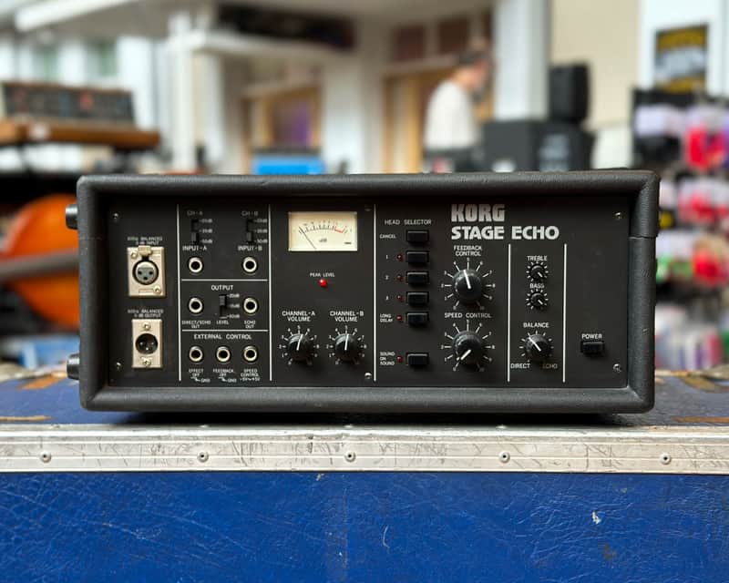 KORG SE-500 テープエコーエフェクター Korg SE-500 Stage Echo Tape Delay | Reverb Australia