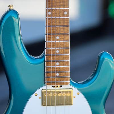 Ernie Ball Music Man Cory Wong Signature StingRay II Deluxe - Pine Green image 6