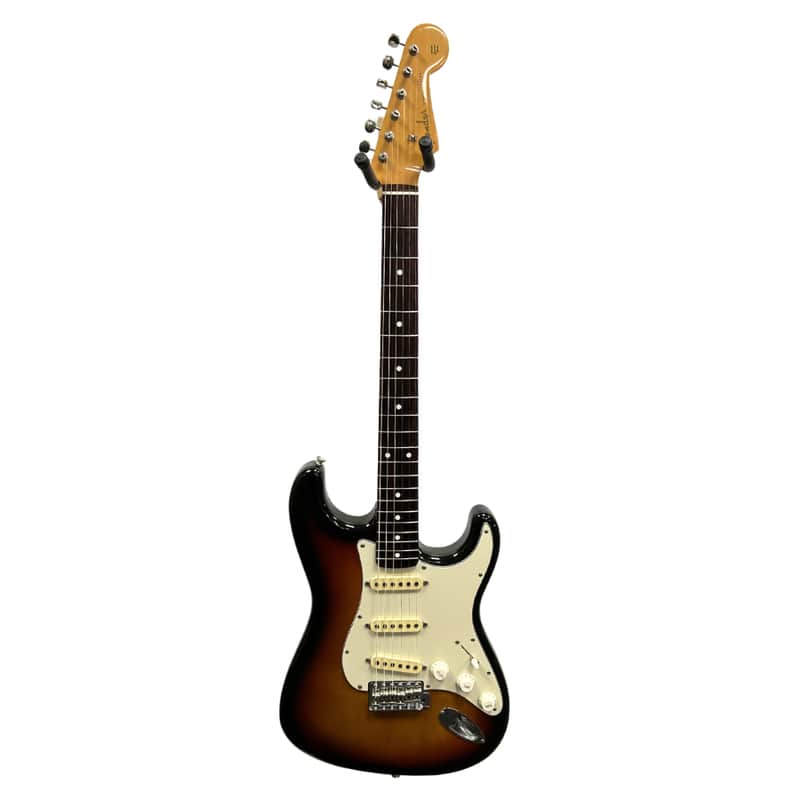 Fender STD-62 Stratocaster 1980's - 3 Tone Sunburst image 1