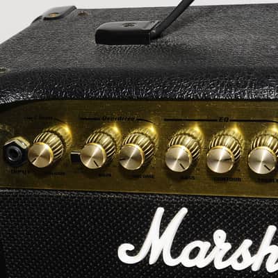 Excellent Marshall MG 15CD MG Series Amplifier RefNo 969 image 3