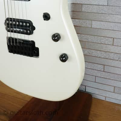 Sterling Jason Richardson Signature 7-String Cutlass - Pearl White image 9