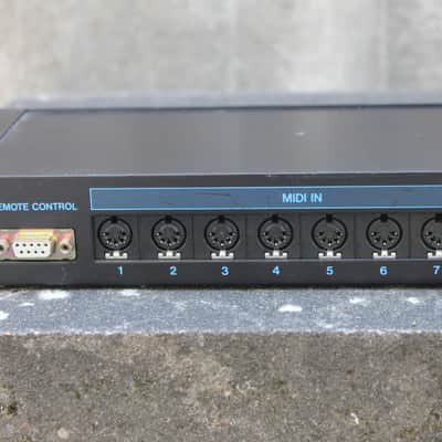 Miditemp PMM-88 programable Midi Merge/Routing Matrix 8x8 image 4