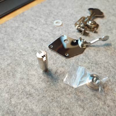 Hipshot BT-3 Bass Xtender 2025 - Nickel image 4