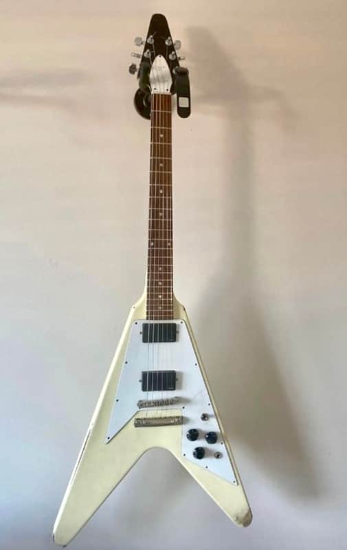 Gibson Custom Shop 67' Reissue Flying V (James Hetfield Relic
