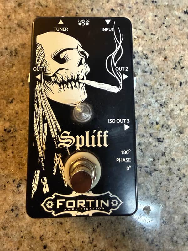 Fortin Amplification Spliff 2018 - Present - Black