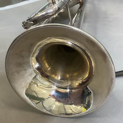 Blessing Alpha BK Silver Bb Trumpet w/Case image 7
