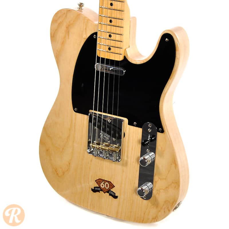 Fender 60th Anniversary Telecaster Limited Edition Natural 2006
