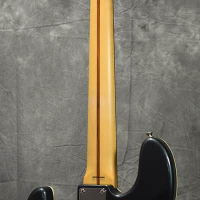 Fender Japan Aerodyne Jazz Bass AJB US Gun Metal Blue image 9