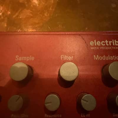 Immagine Korg Electribe Sampler 2 2010s - Red - 4