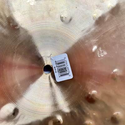 Zildjian 16" K Custom Special Dry Crash Cymbal 2017 - Present - Raw / Traditional - NOS - 877 grams image 11