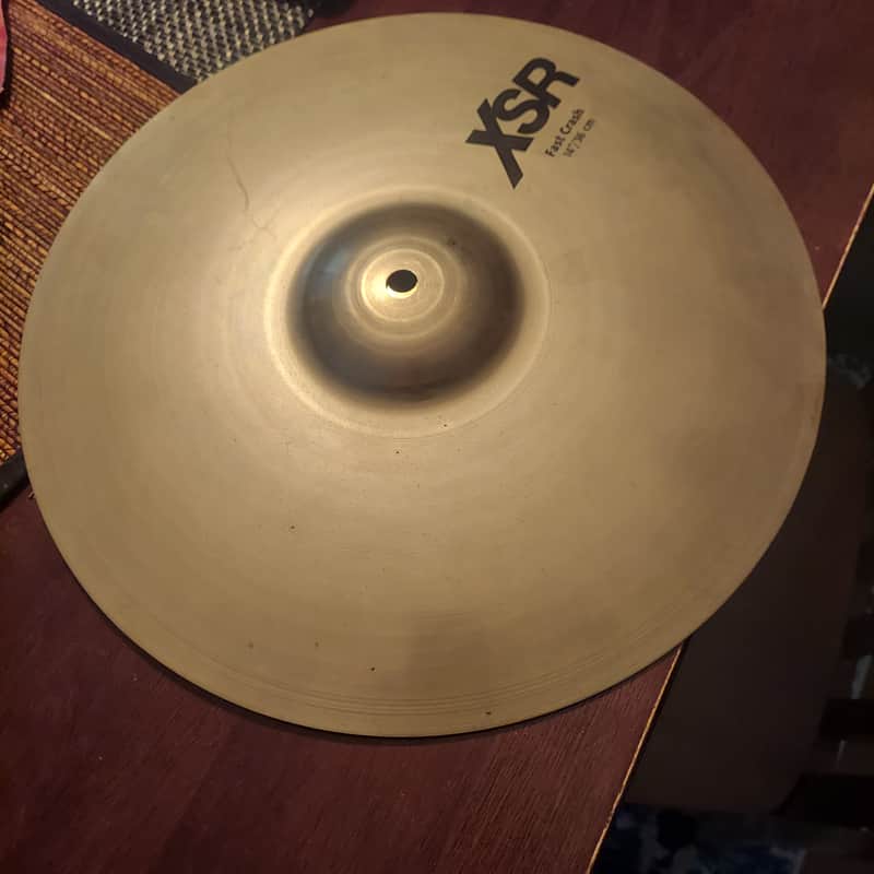 Sabian 14" XSR Fast Crash Cymbal