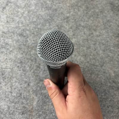Shure SM58 Handheld Cardioid Dynamic Microphone 1984 - Present - Black image 3