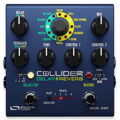 Source Audio SA263 Collider Delay+Reverb pedal image 1