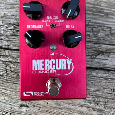 Source Audio Mercury Flanger - Red image 8