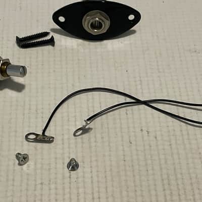 2007 Japan Era Jackson DKMG Dinky Guitar Factory EMG A25k Wiring Harness Electronics image 2