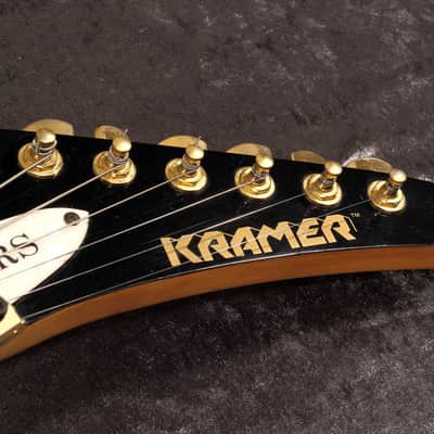 Kramer Sambora Signature Guitar 1989 Black w/ Gold Hardware image 15