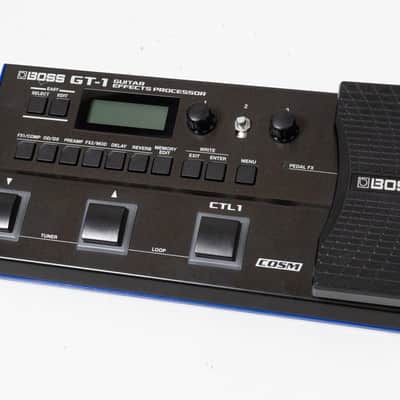 Boss GT-1 Guitar Multi-Effects Processor | Reverb