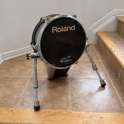Roland KD-140 14" Mesh Electronic Kick Drum Tower Pad Vdrums // Set Kit BC Bass image 5