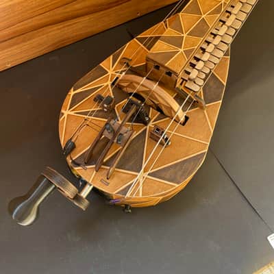 Hurdy-Gurdy With Pickup -  24 Keys - 6 string - Ukrainian Lira Hurdy Gurdy Excellent New image 2