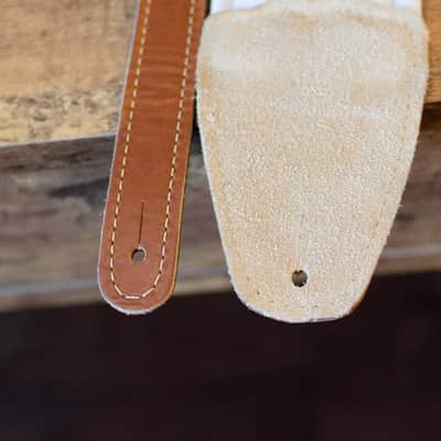 Gibson Montana Tan Leather Strap (ASAC-TAN) image 9
