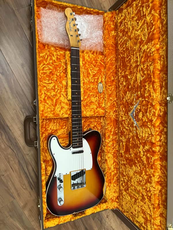 Fender Custom Shop Limited Edition 1960 Telecaster Left Handed 2019 3TSB image 1