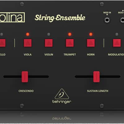 Behringer Solina Classic Analogue String Ensemble Synthesizer Eurorack Compatible image 2