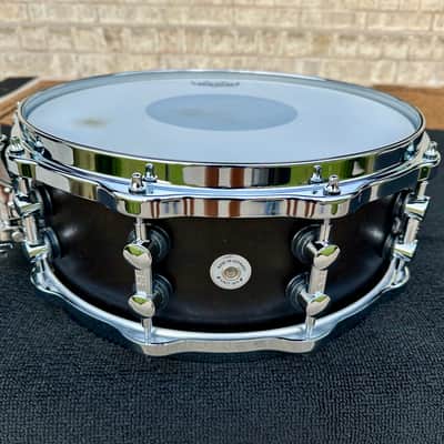 Sonor SQ2 Medium Maple 5.5x14” snare drum 2022 - Dark Roots Satin image 3