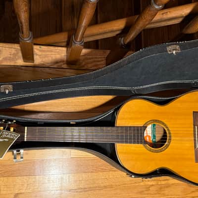 Vintage Giannini GN-60 Classical Guitar image 23