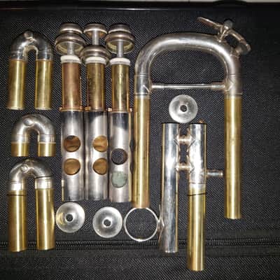 Vintage Bach Stradivarius 180S37T Silver Trigger Trumpet--Chem Cleaned, Serviced, Gorgeous! image 13