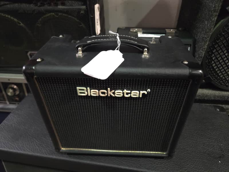 Blackstar HT-1R 1-Watt 1x8" Guitar Combo with Reverb 2010s - Black image 1