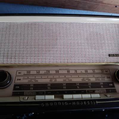 Grundig Majestic 2320 Rare Tube Radio 1960s  Brown image 5