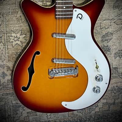 Danelectro Prototype 2026 - Sunburst Bild 4