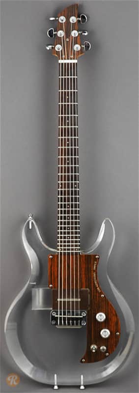 Ampeg Dan Armstrong Lucite Guitar Clear 1971 image 2