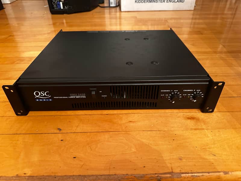 QSC RMX2450 2400-Watt Professional Power Amp - Excellent Condition image 1