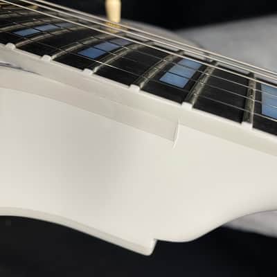 NEW! Gibson Les Paul Custom - Alpine White - Ebony Board - Authorized Dealer - 10 lbs - G06472 image 11