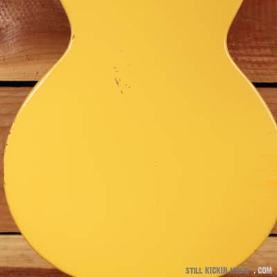 GIBSON LES PAUL MELODY MAKER Special 2011 Rare Dual P90 TV Yellow 0602 image 5