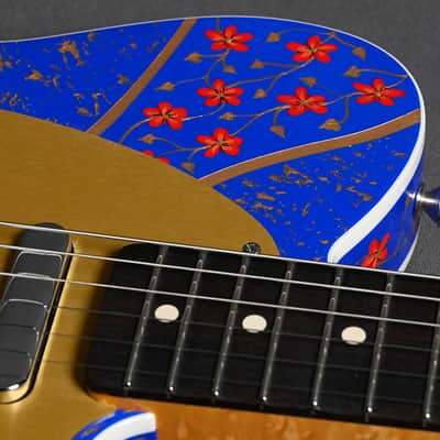 Fender Custom Shop Tele Custom "Blue with Red & Gold" Thorn / Gallenberger Project 2022 image 16