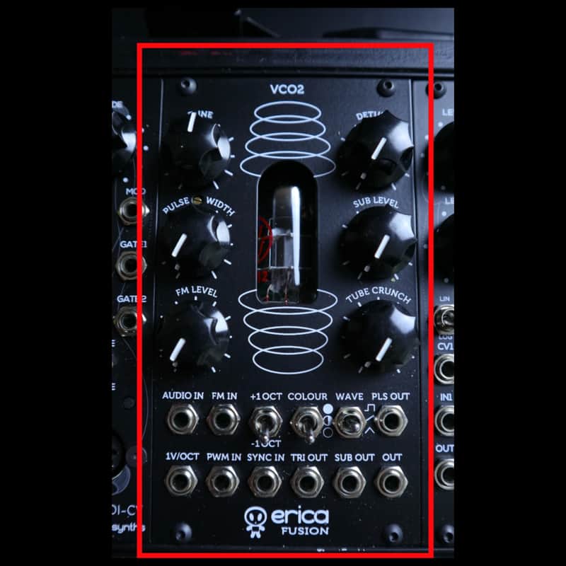 Erica Synths Fusion VCO V2 2014 - Present - Black Bild 1