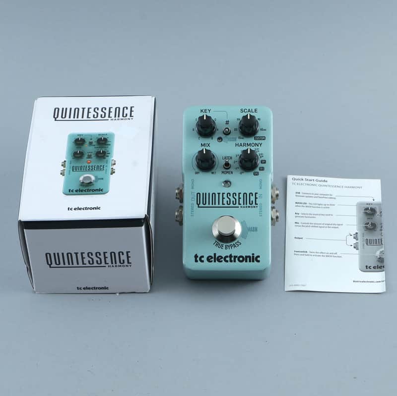 TC Electronic Quintessence Harmony Guitar Effects Pedal P-30593 image 1