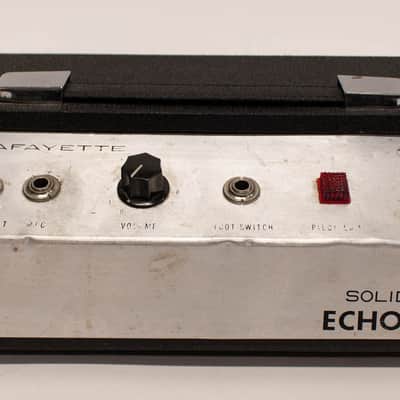 Lafayette LRE Solid State Echo Verb Reverb Instrument / Mic Effect Pedal image 5