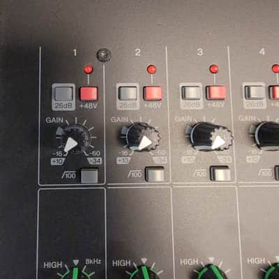Yamaha MGP24X 24 Channel Analog Mixing Console 2017 - Present - Black image 3