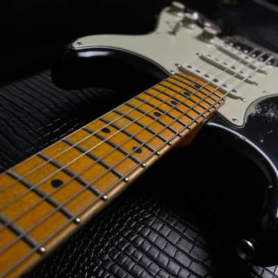 Macmull S-Classic Electric Guitar | Black | Brand New | $95 Worldwide Shipping image 10
